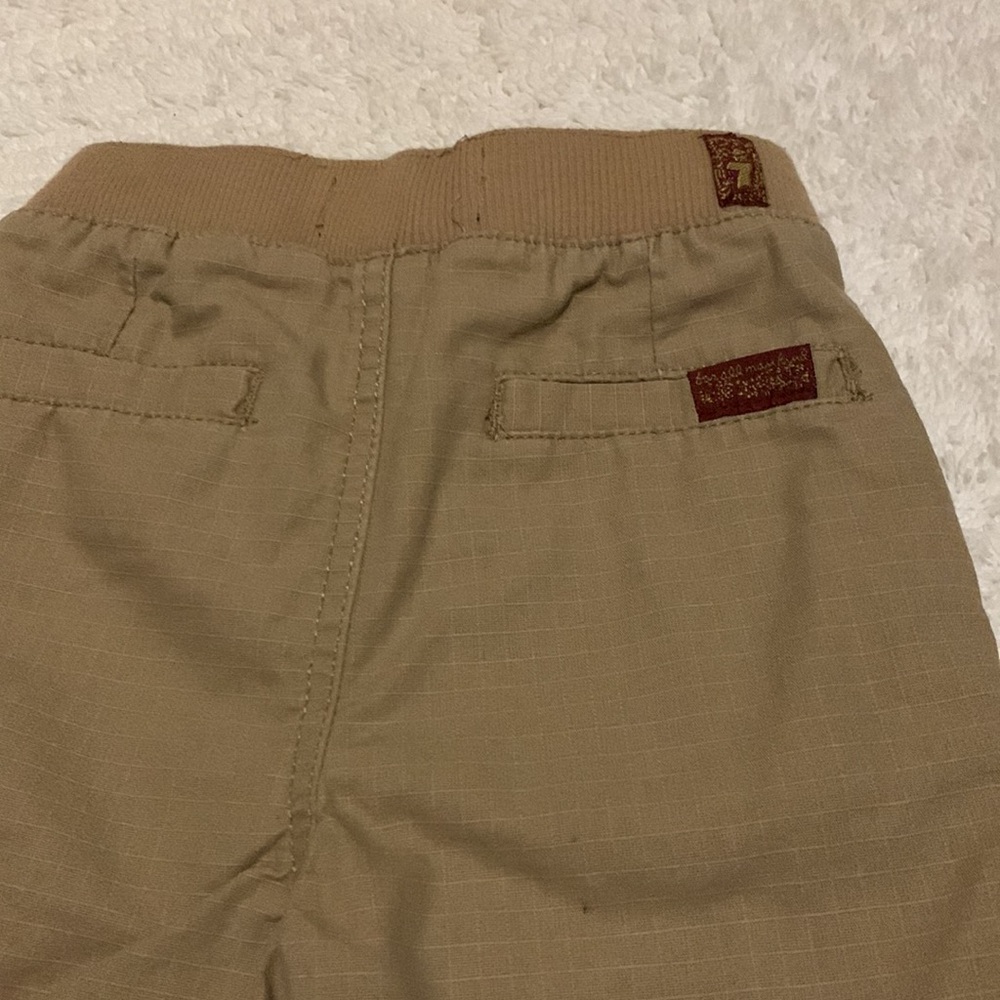 7 For All Mankind Baby Cargo Set - Picture 5 of 7